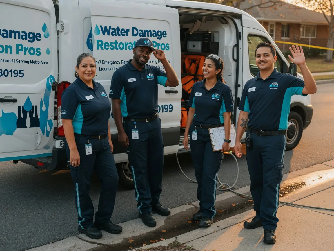 Water Damage Restoration company in Maury, NC