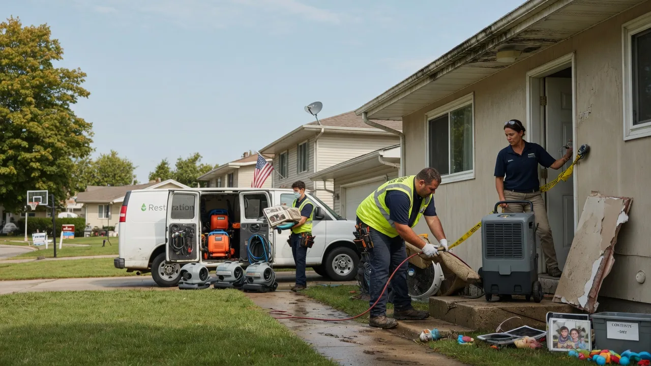Water Damage Restoration in Maury, NC near me
